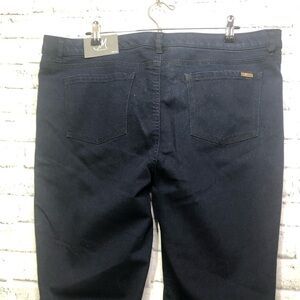 JM Collection Navy Blue Trousers